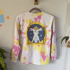 NASA x Vans Collectors Tie-Dye Long Sleeve Shirt